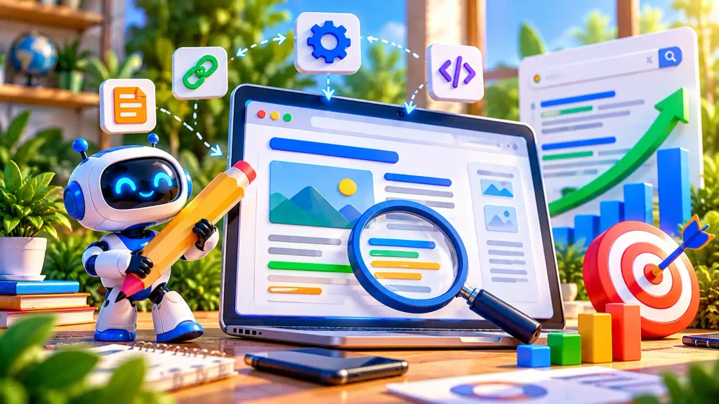 what is on-page SEO