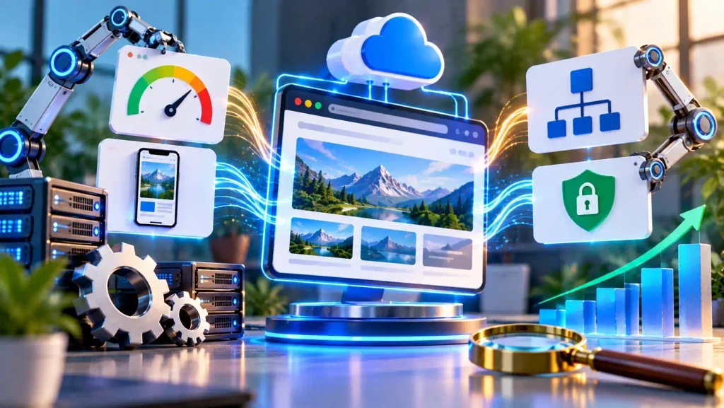what is technical SEO