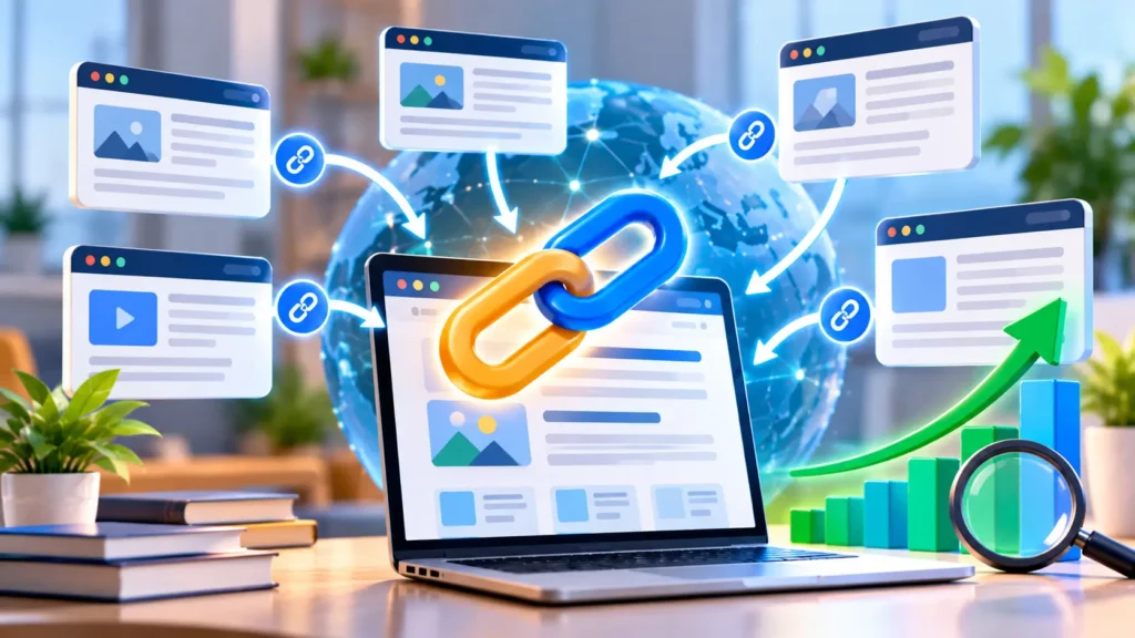 what is link building