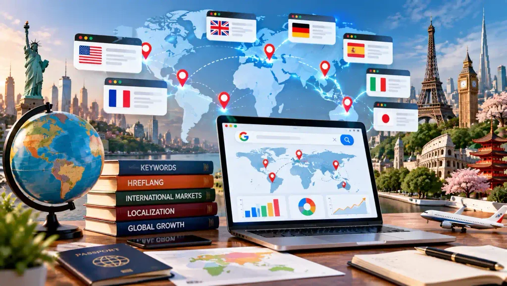 what is international SEO