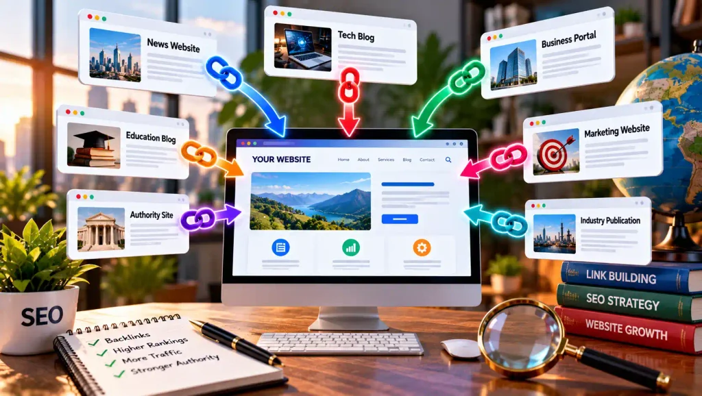 what are inbound links