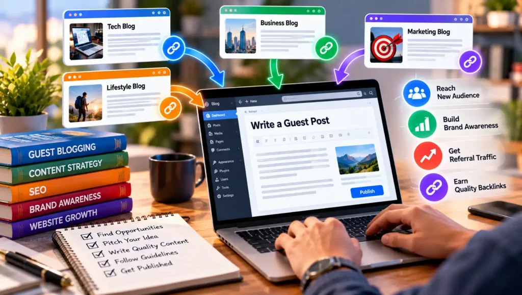 what is guest blogging