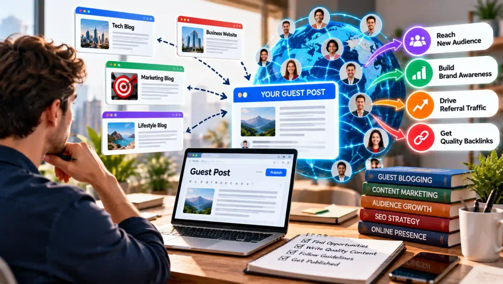 what is guest blogging