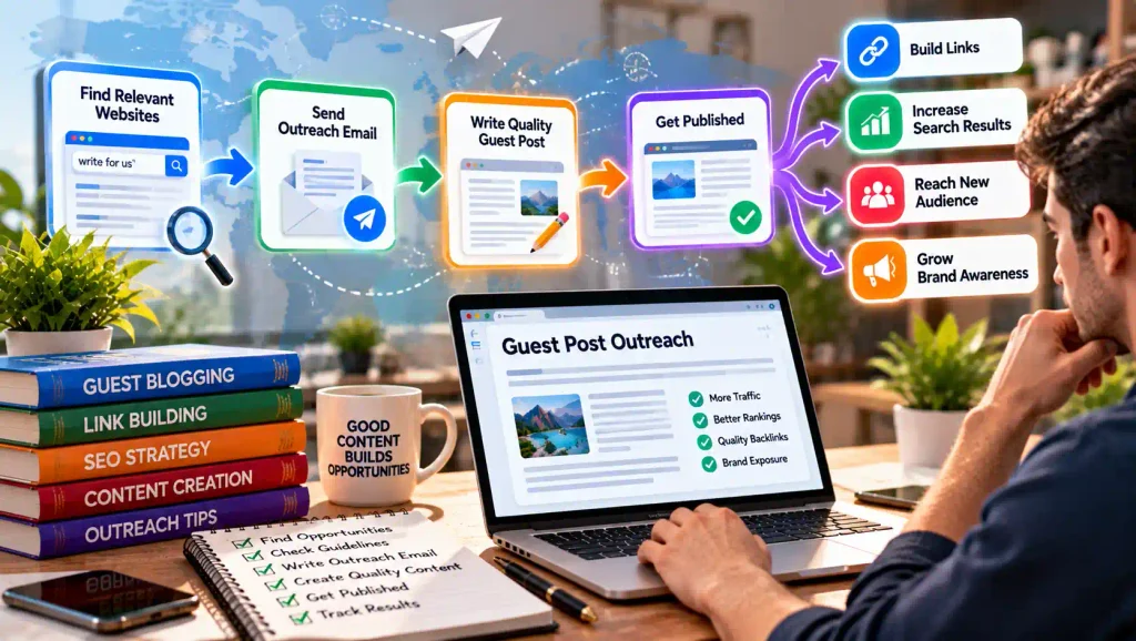 what is guest post outreach