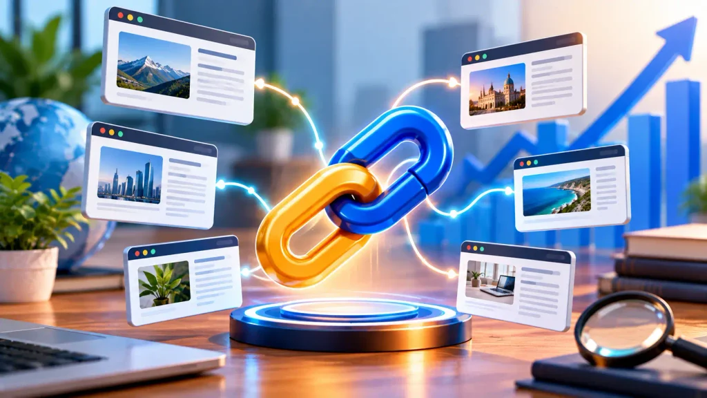 what is link building