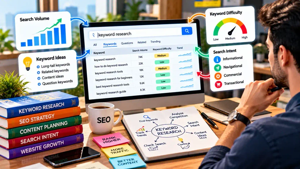 what is keyword research