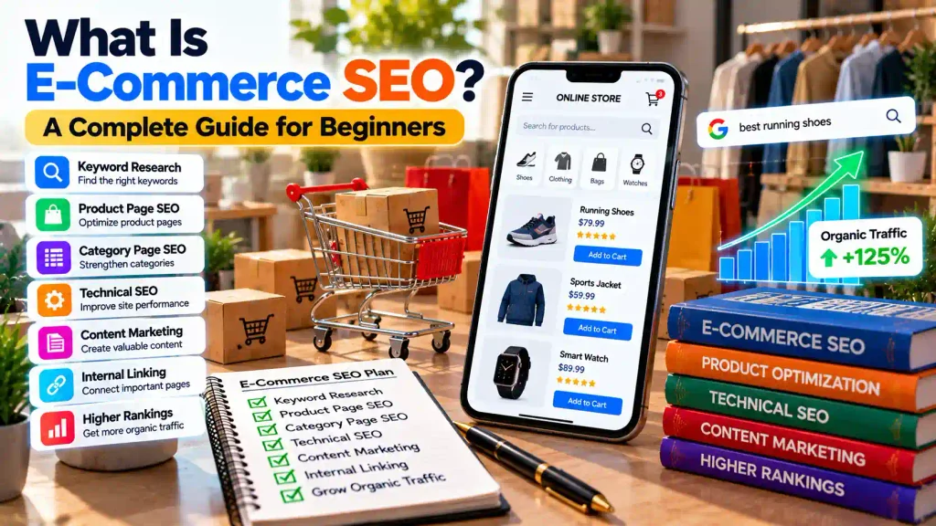 what is e-commerce SEO