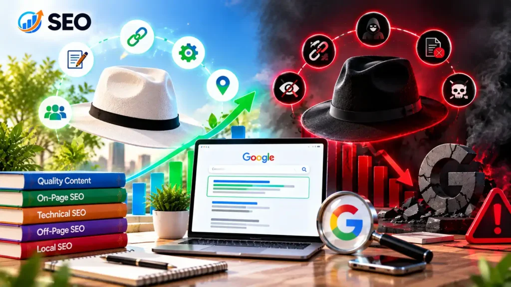 what is white hat SEO