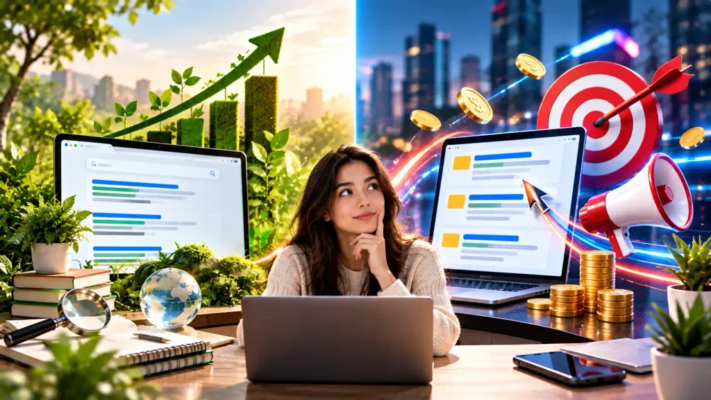 SEO vs PPC