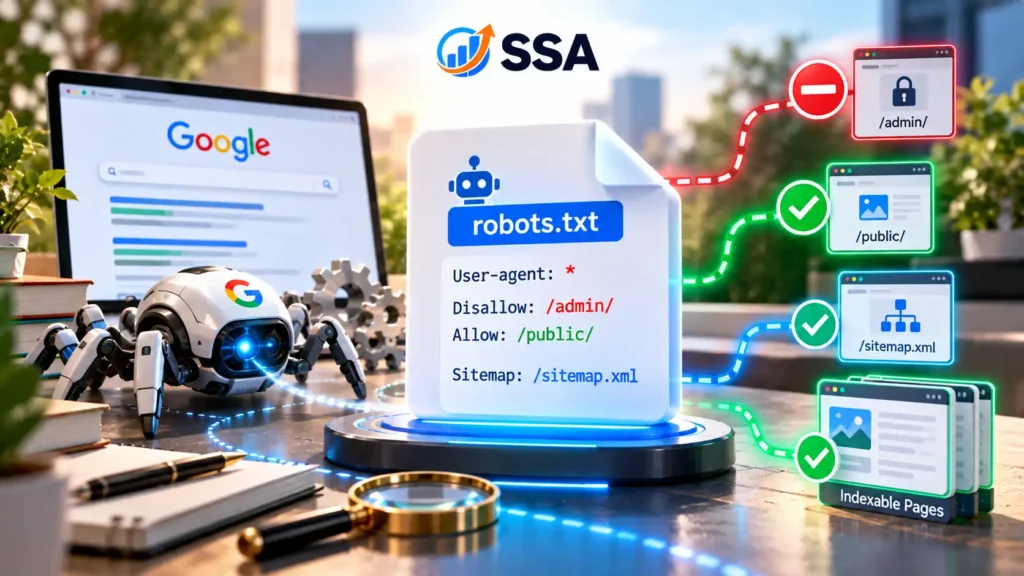 what is robots.txt in SEO