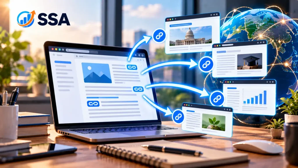 what are outbound links
