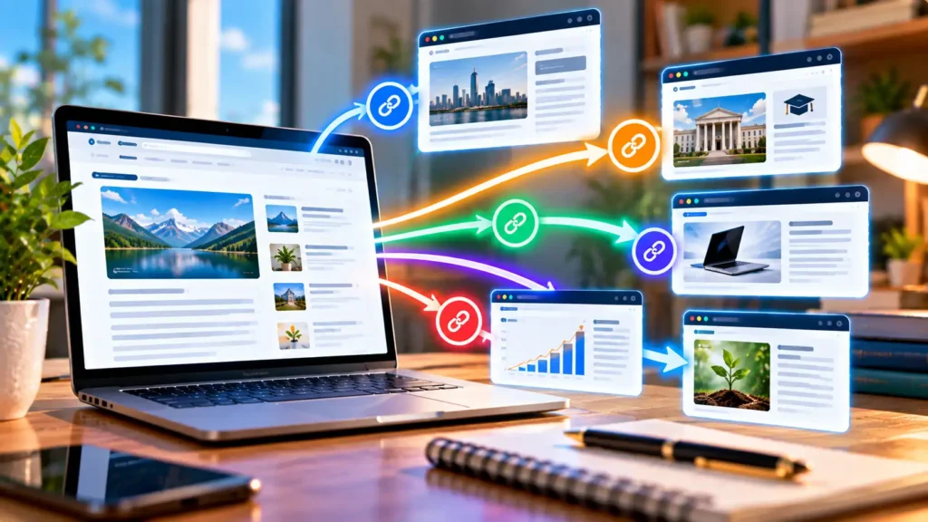 what is an external link