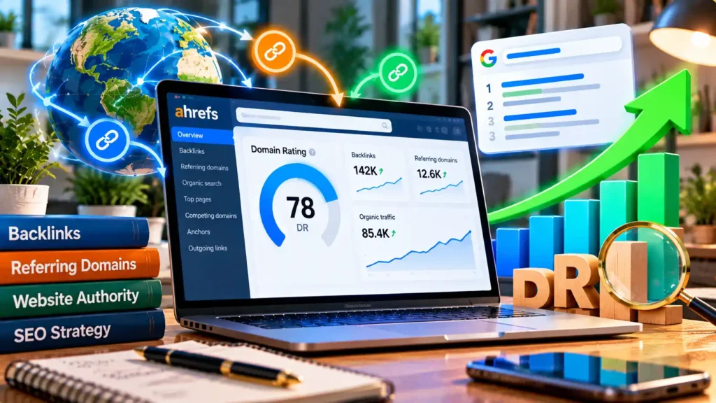what is domain rating