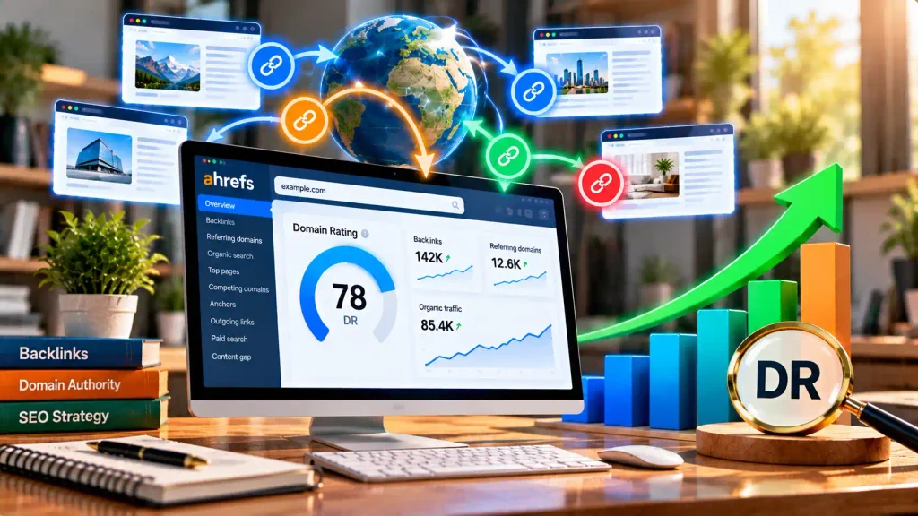 what is domain rating