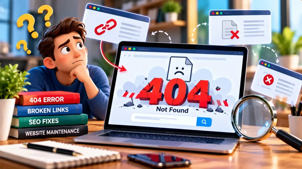 what is a 404 error