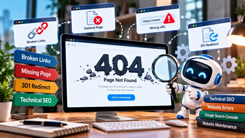 what is a 404 error