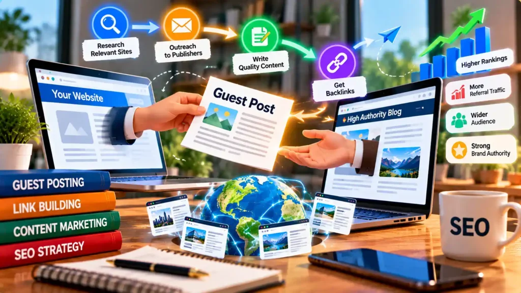 what is guest post link building