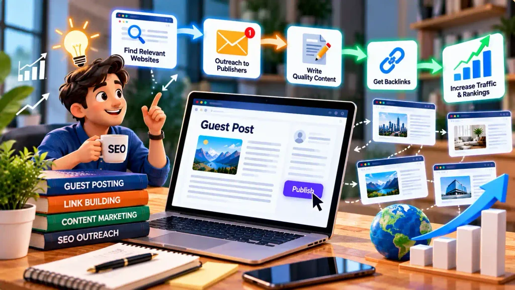 what is guest post link building