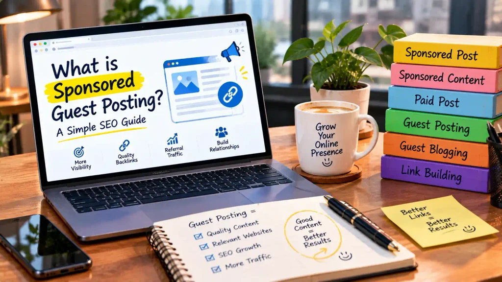 what is sponsored guest posting
