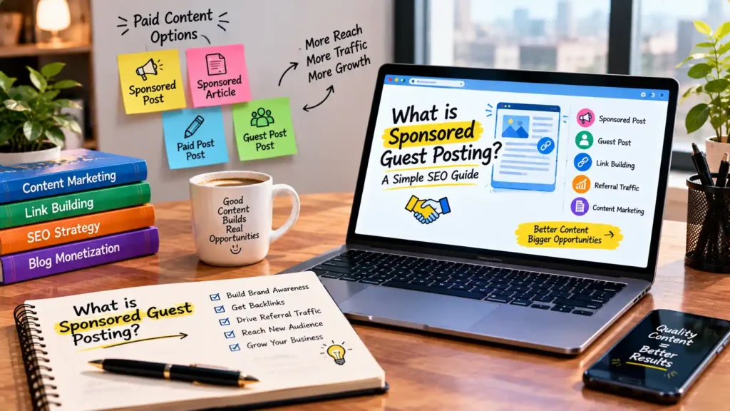 what is sponsored guest posting