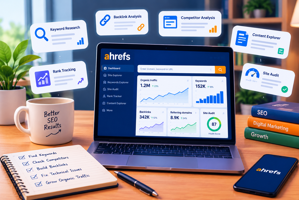 what is Ahrefs used for
