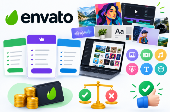 Envato Elements Pricing