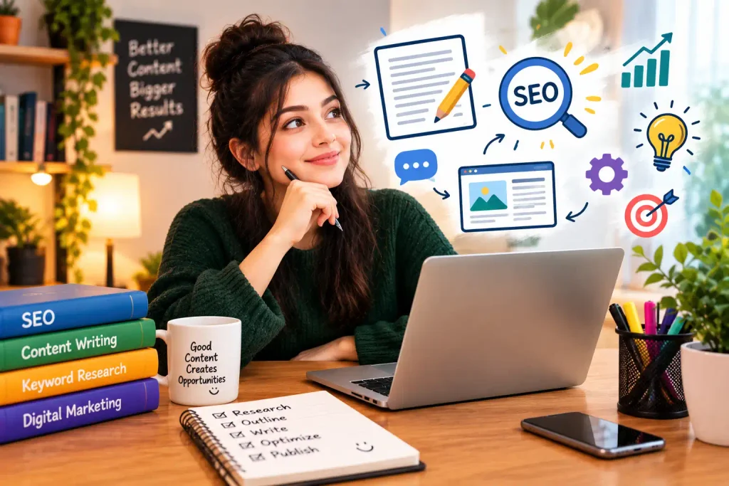 what is an SEO content writer