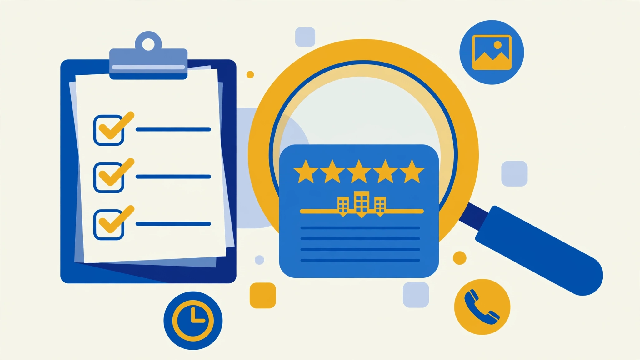 Google Business Profile optimization checklist covering categories, hours and services