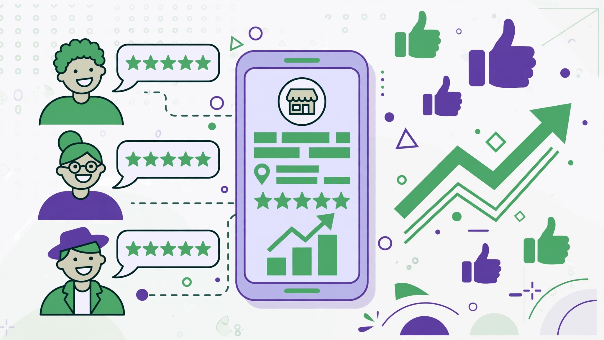 How to optimize Google Business Profile review strategy for higher local rankings