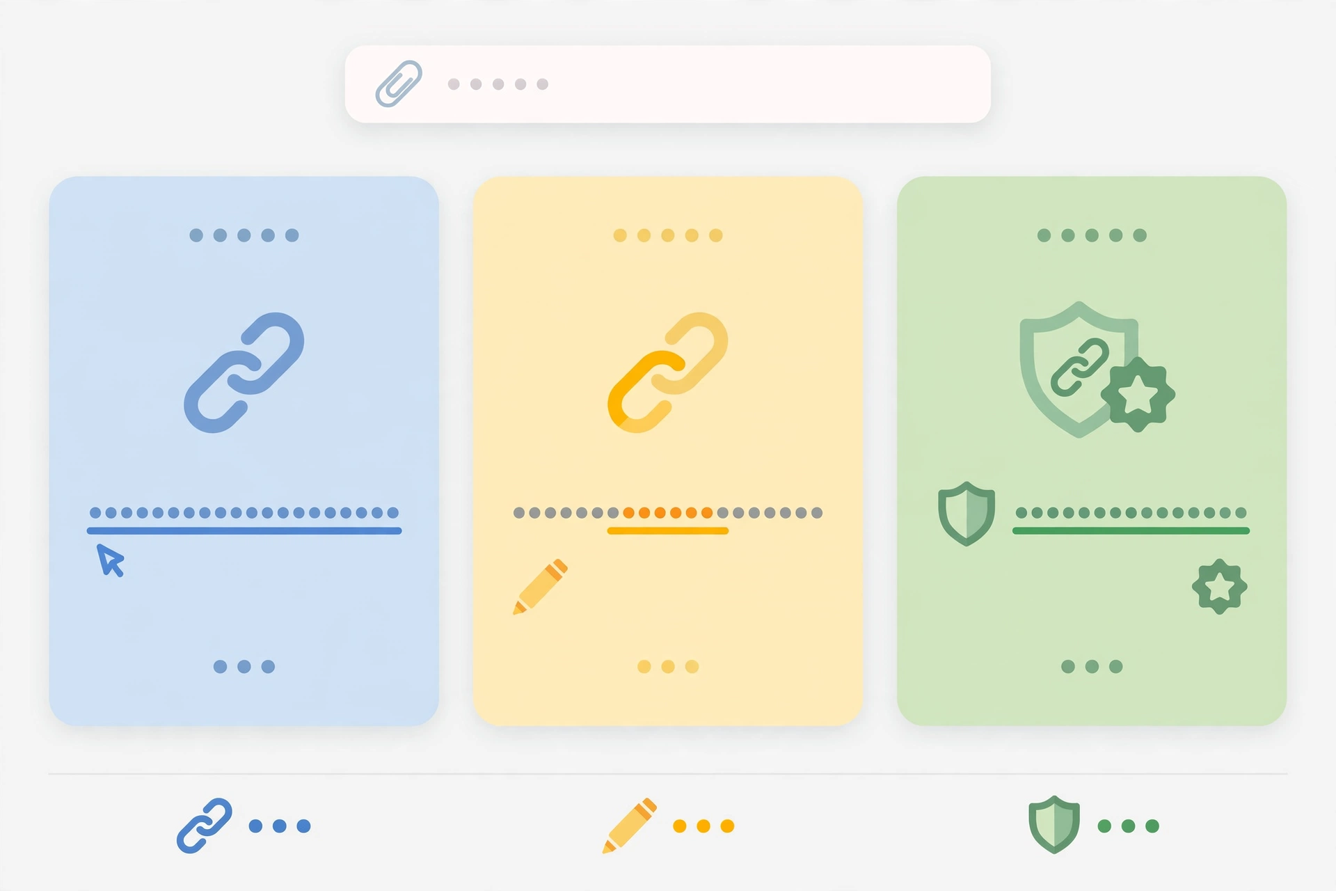 Types of internal link anchor text examples
