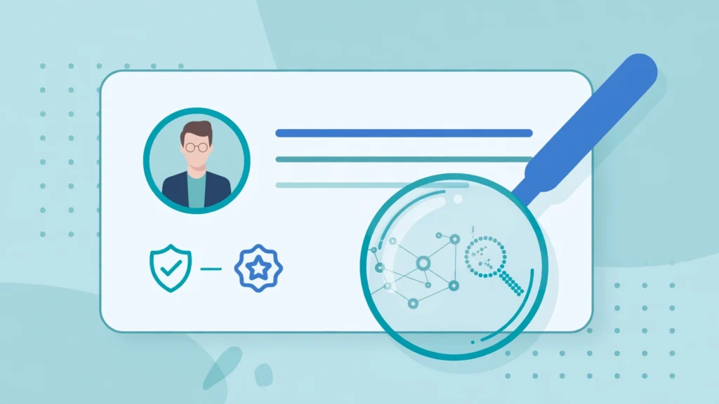 Author bio SEO best practices illustrated guide