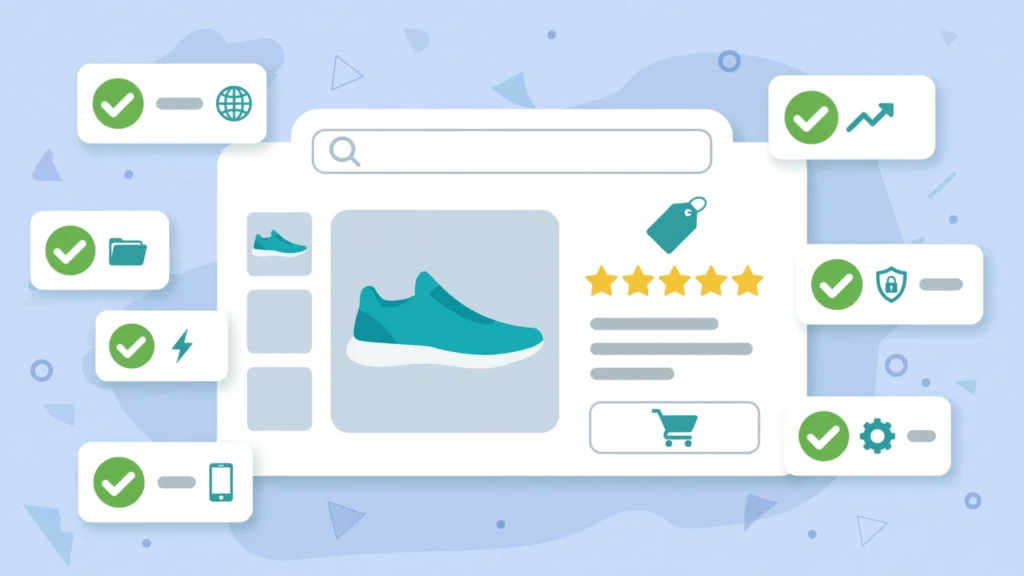 Ecommerce SEO checklist for product pages that rank and convert