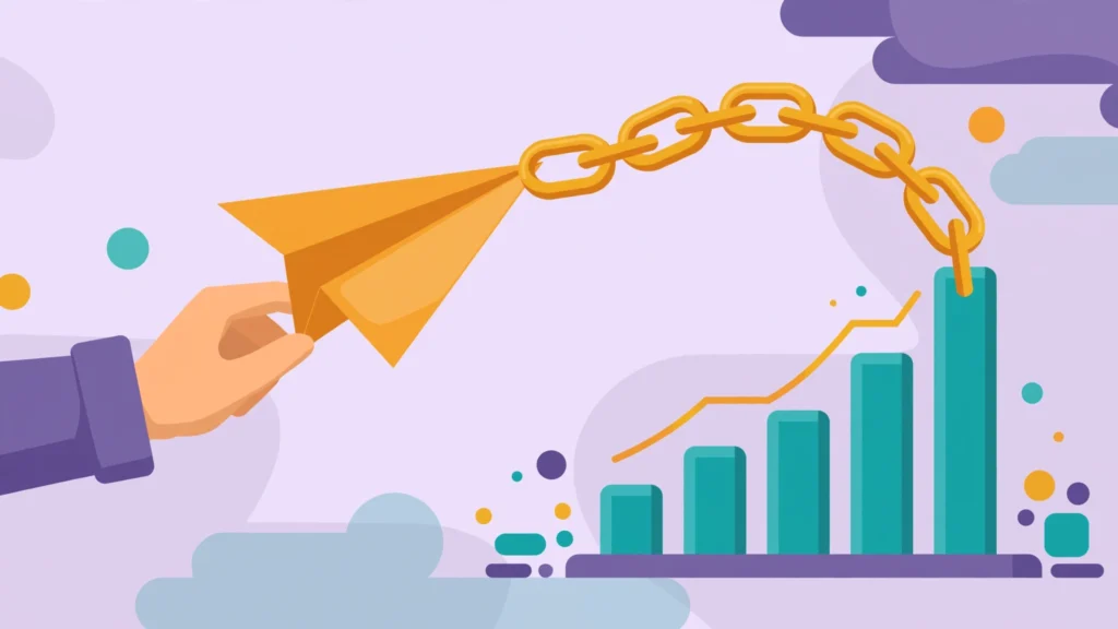 HARO alternatives for free press backlinks in 2026 — flat vector illustration