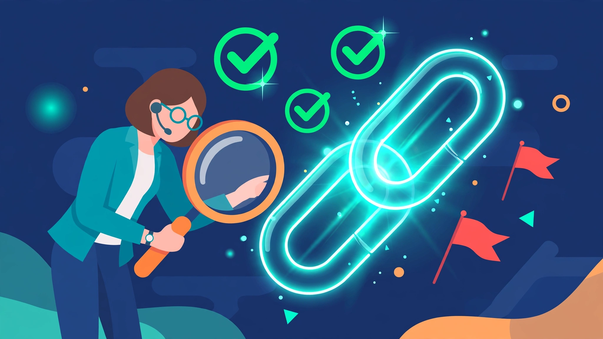 Red flags to spot when you check backlink quality before keeping or disavowing a link