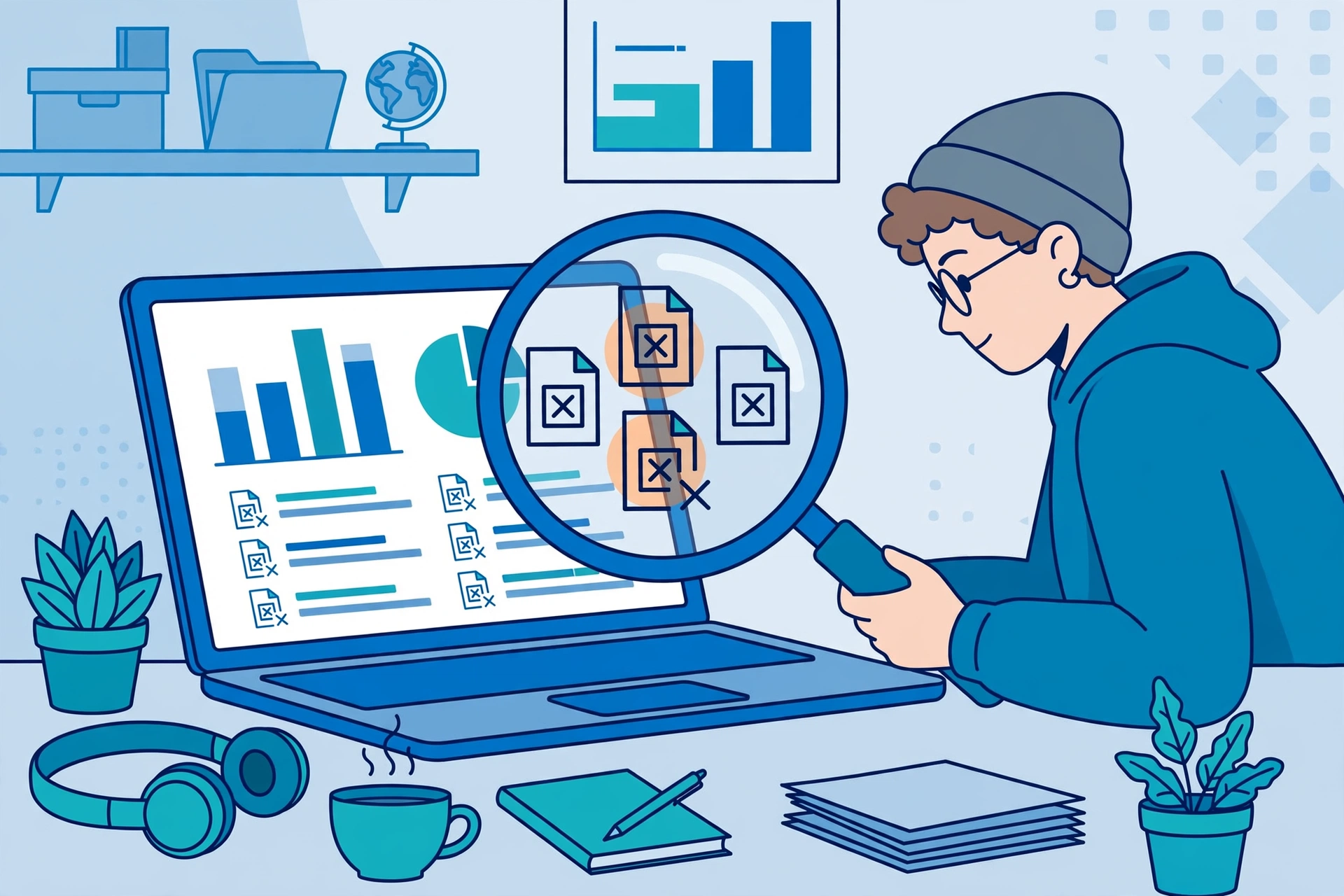 How to find and fix orphan pages using a site audit report