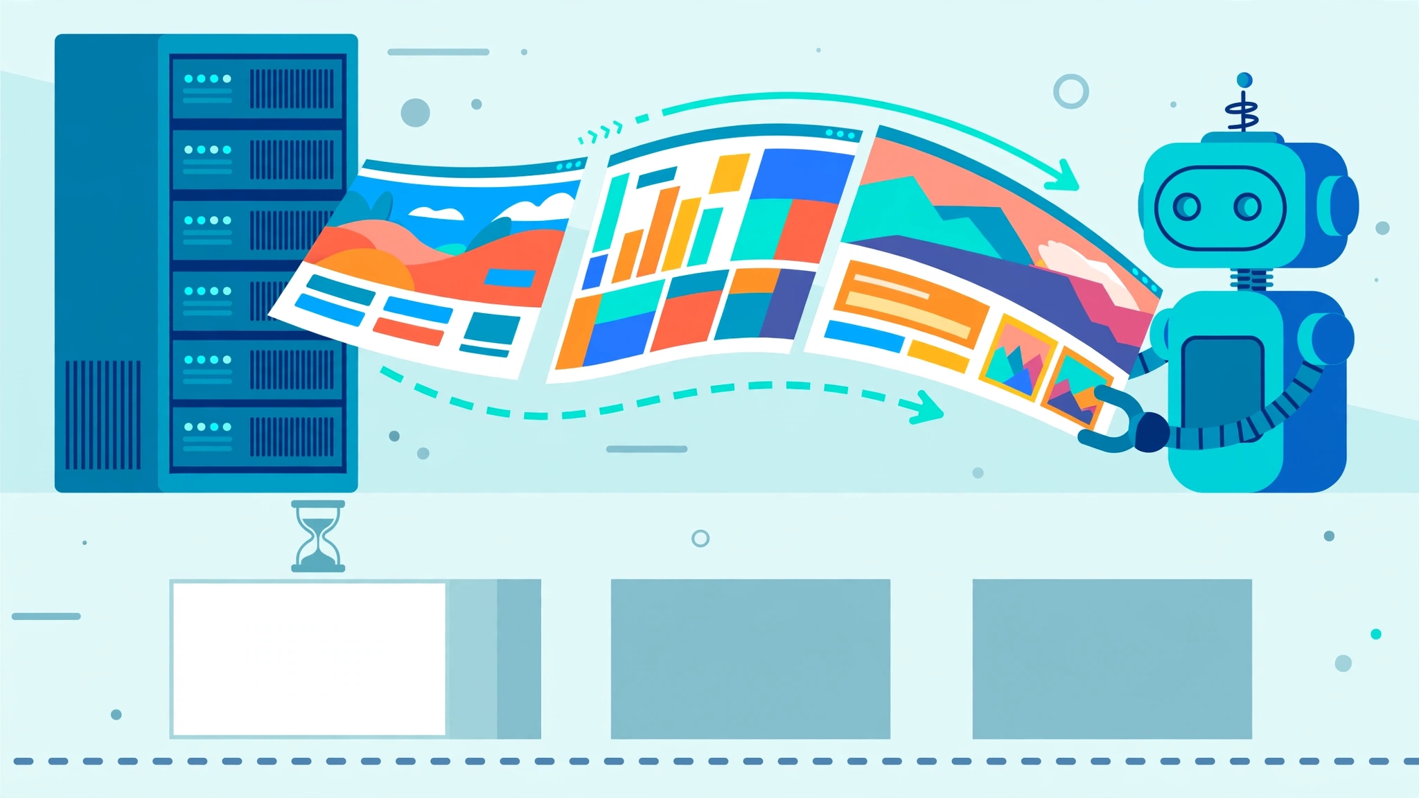 JavaScript SEO optimization: server-side rendering vs client-side rendering comparison