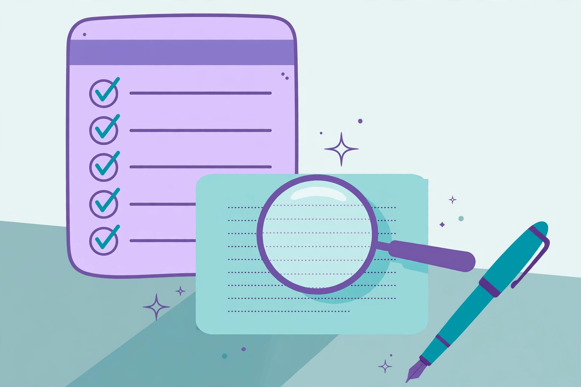 Step-by-step checklist for humanizing AI content