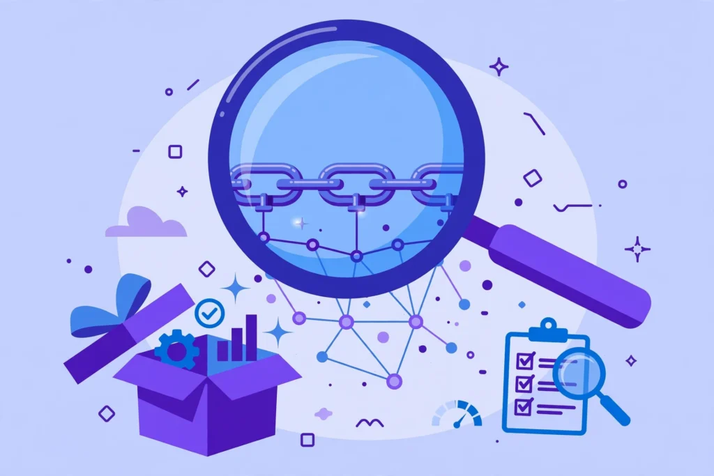 Free backlink checker tools illustration