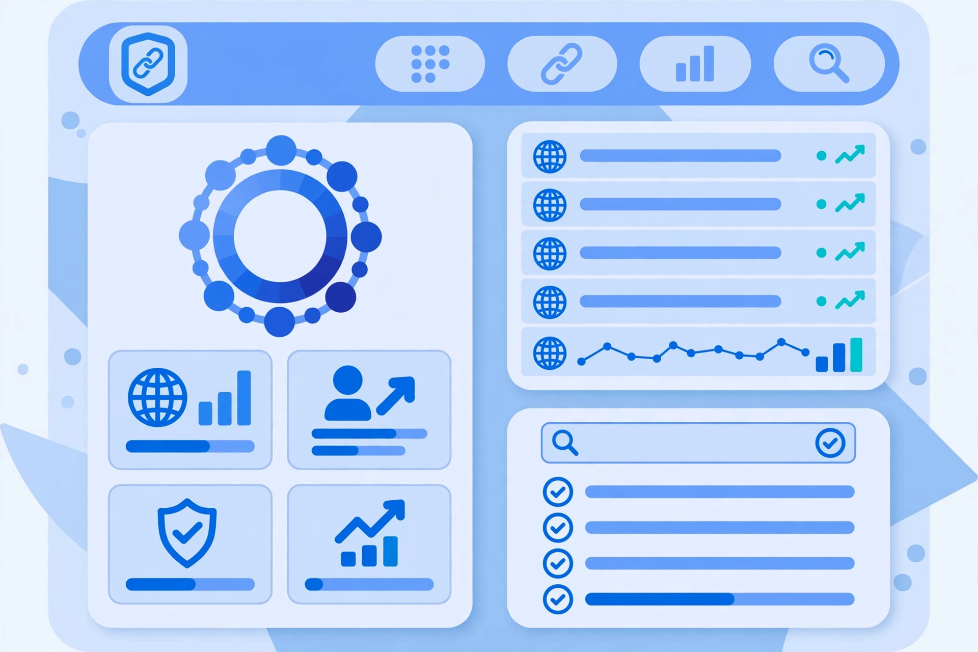 Free backlink checker tool interface