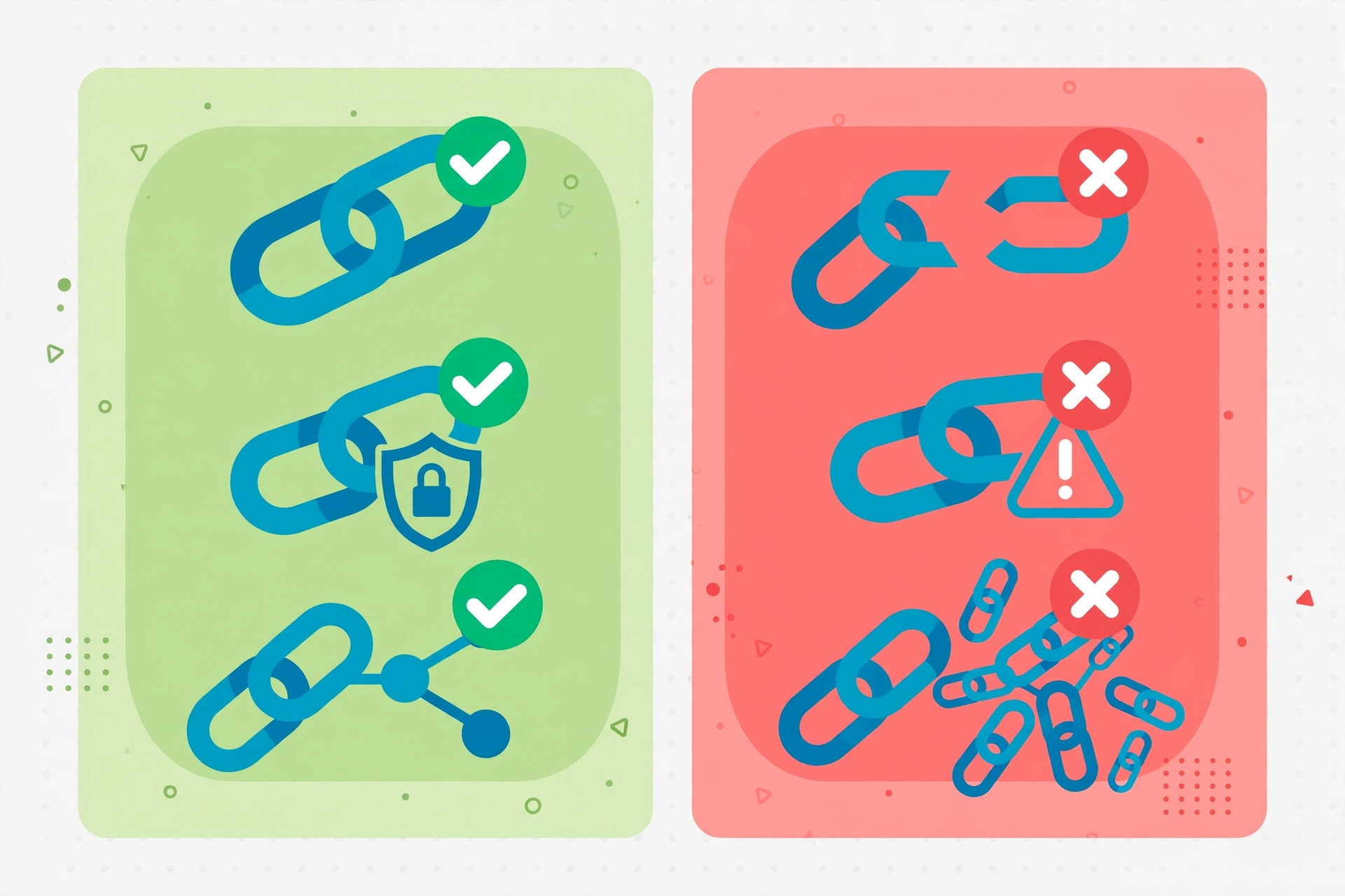 Internal linking dos and donts