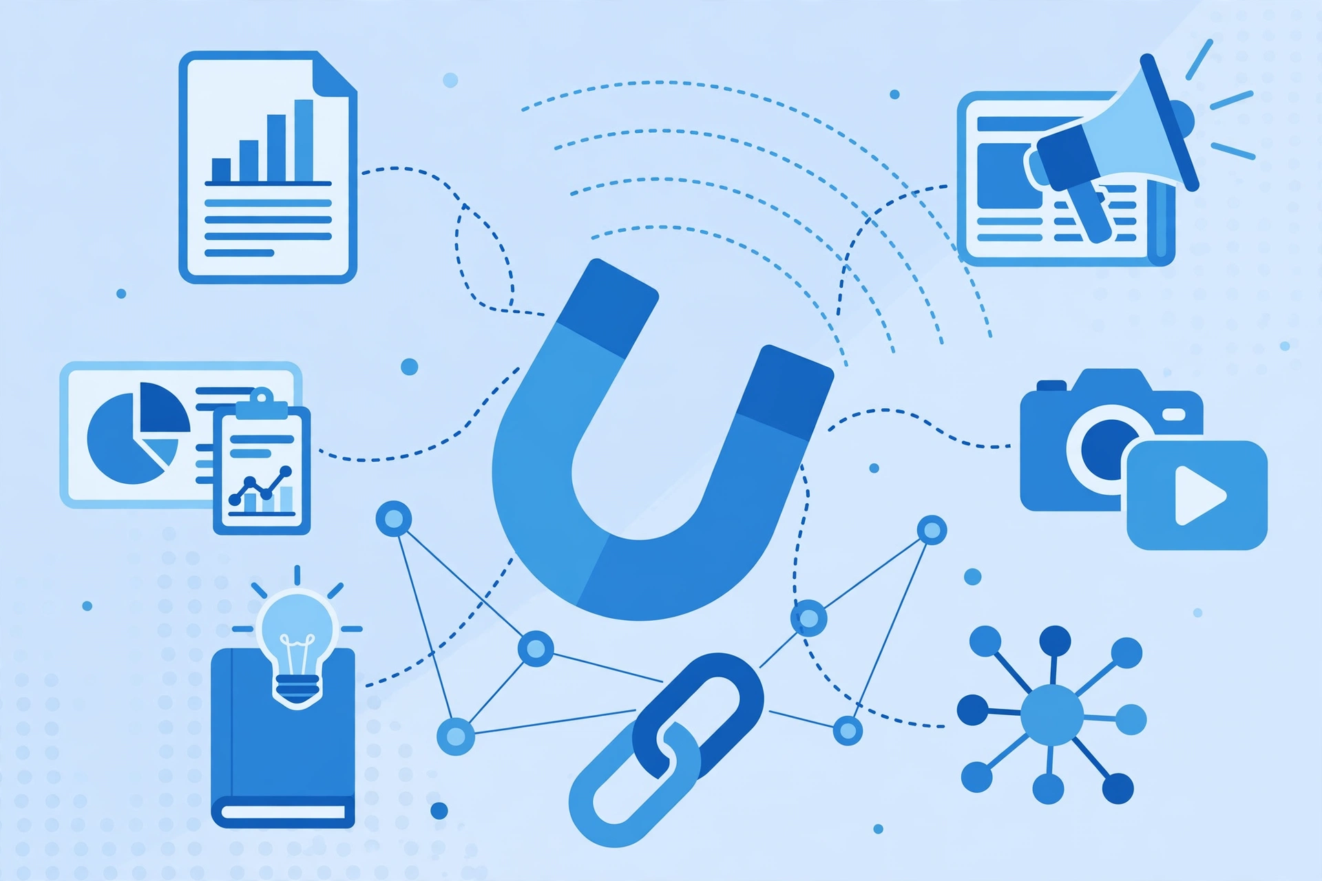 Link earning strategies attracting backlinks