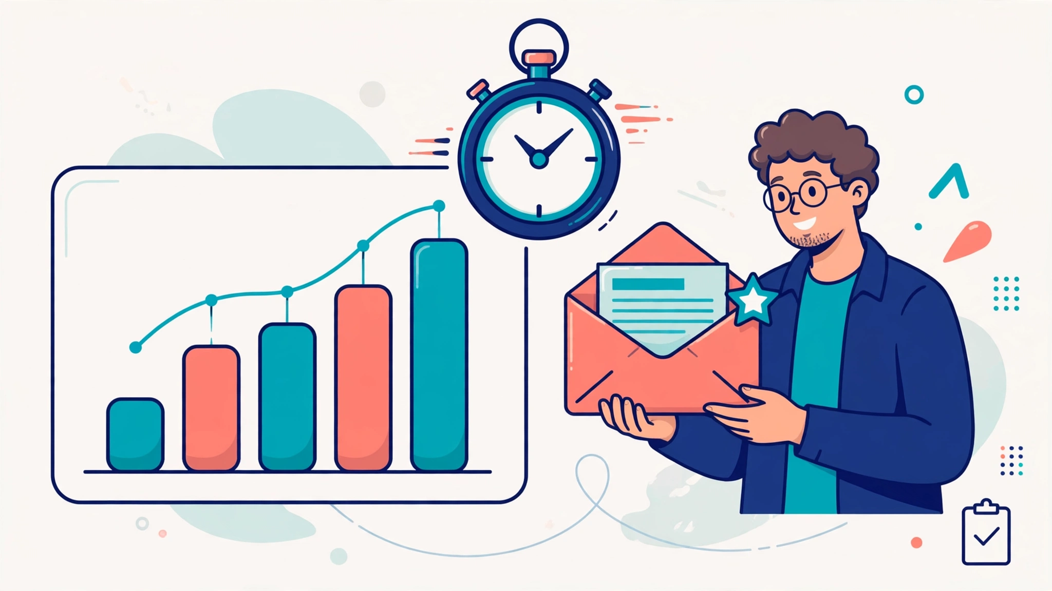Analytics dashboard showing SEO conversion optimization results and fast lead response