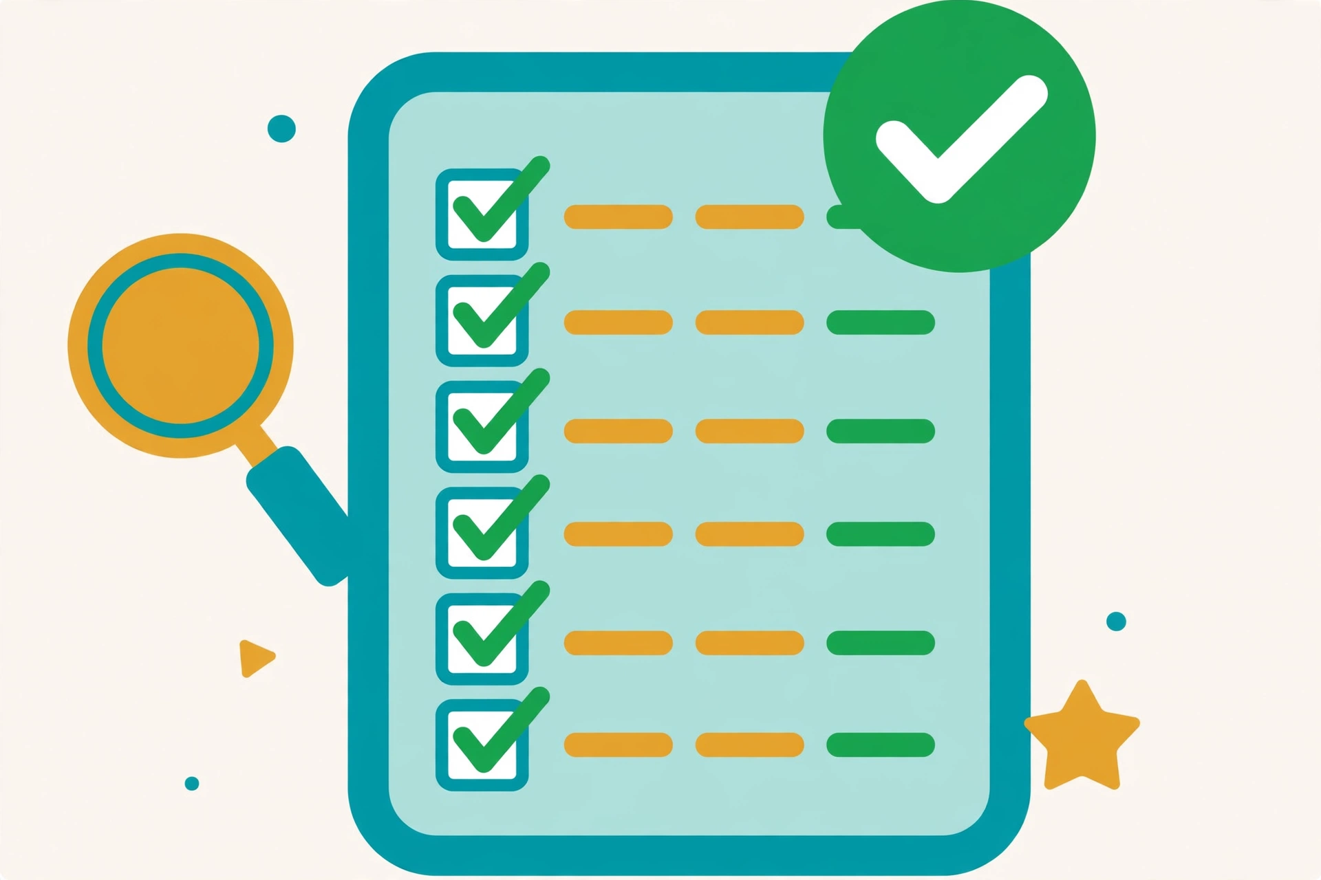 SEO friendly content pre-publish checklist with quality checks