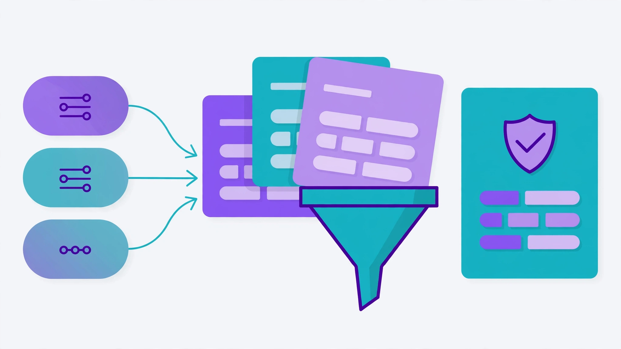 E-commerce faceted navigation consolidated into canonical URLs illustration