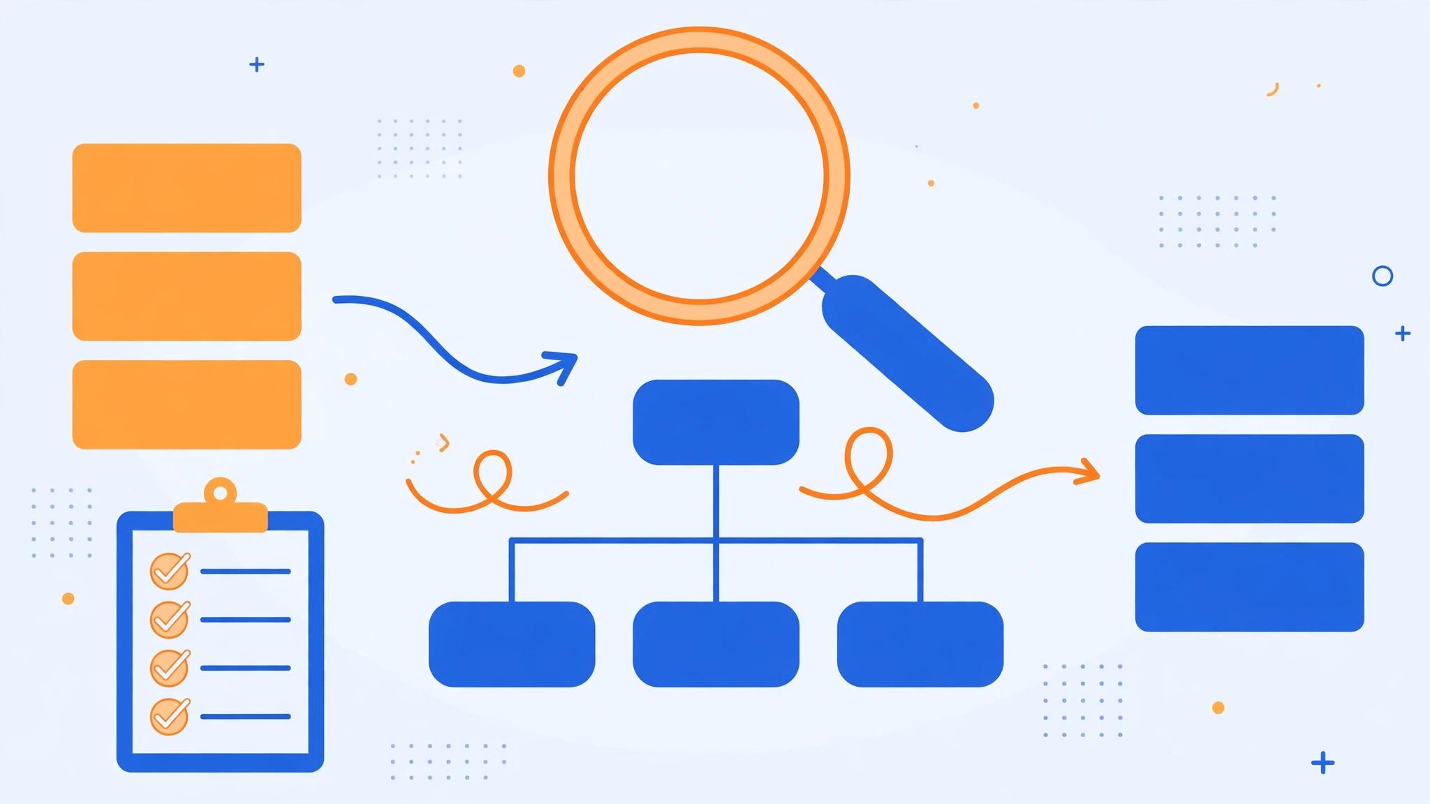 SEO audit workflow with URL redirect mapping checklist for an SEO friendly URL structure
