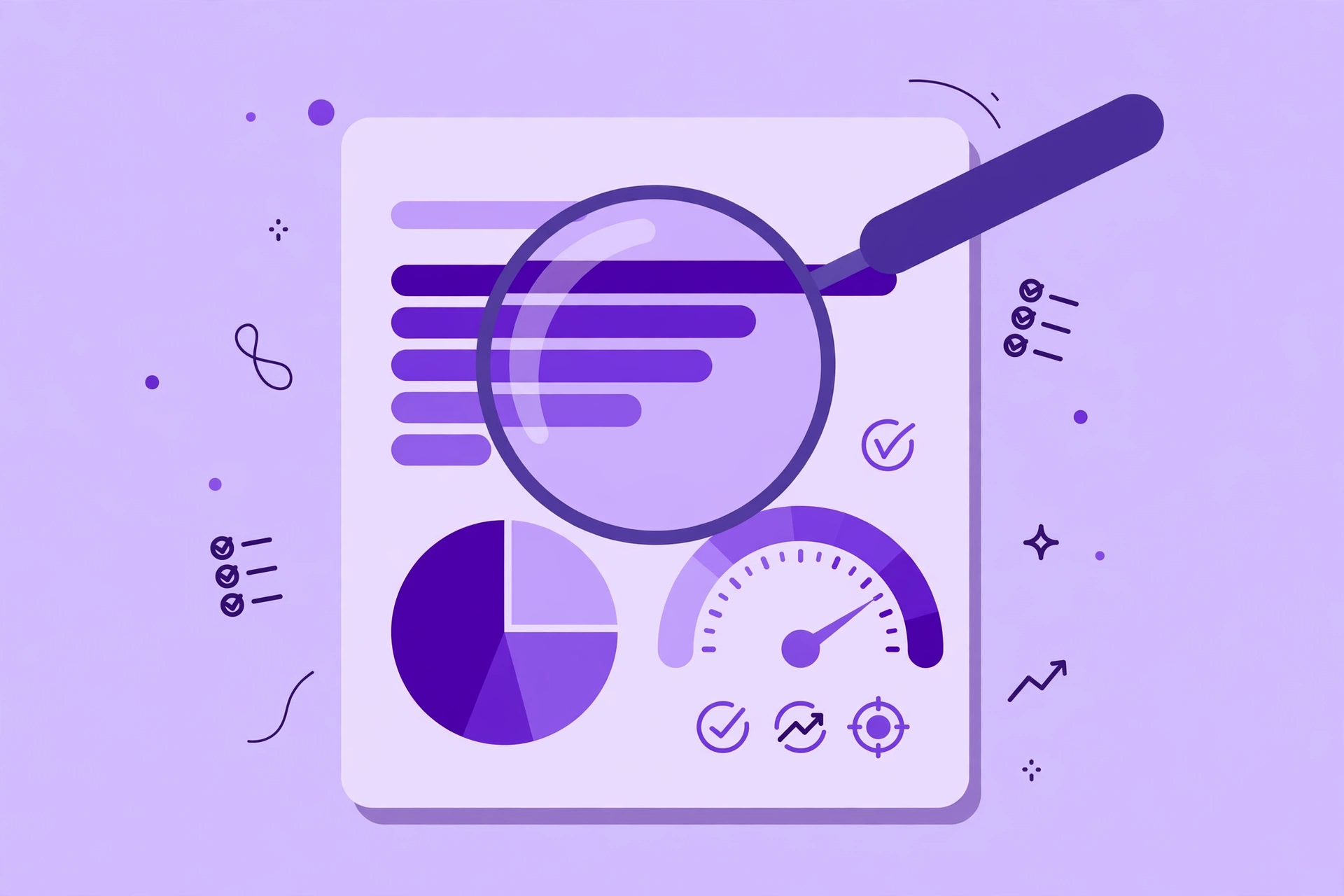 SEO content writer analyzing keyword density and SEO score
