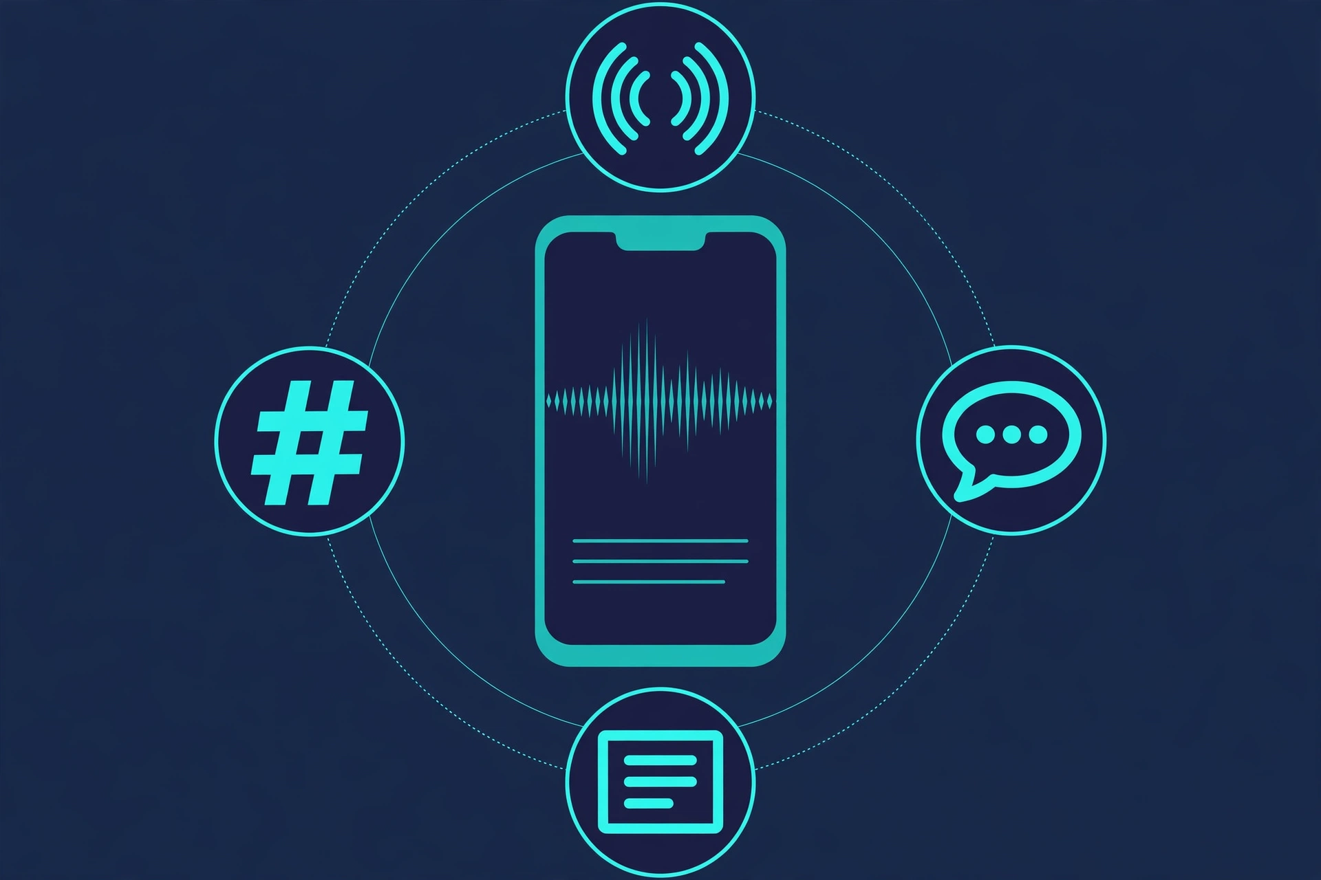 TikTok SEO keyword layers: spoken audio, on-screen text, captions, hashtags