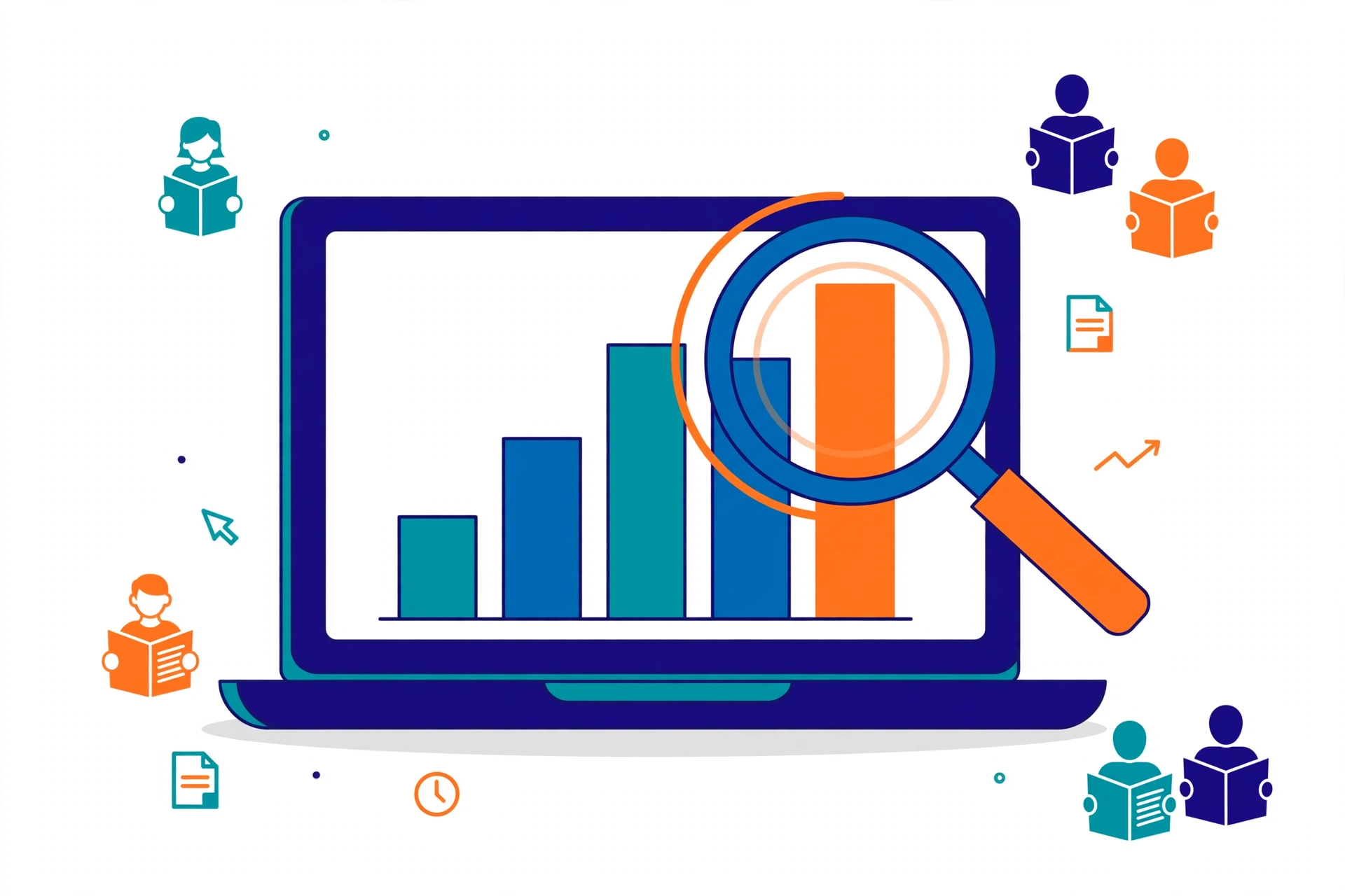 How to measure dwell time with a GA4 engagement time analytics dashboard