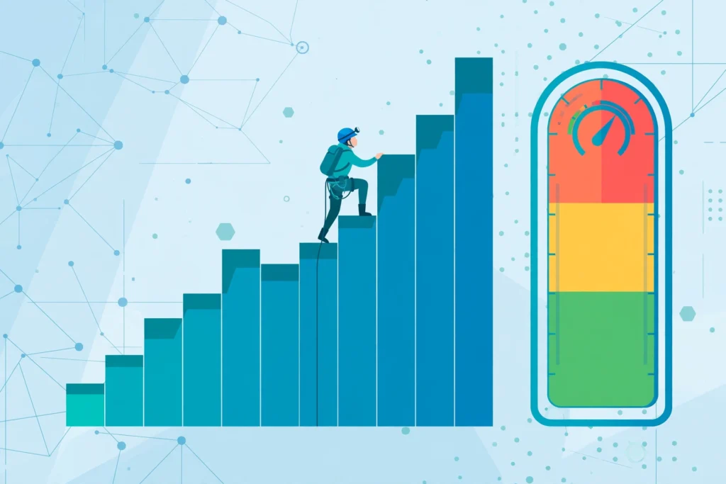 What is keyword difficulty — KD score explained illustration